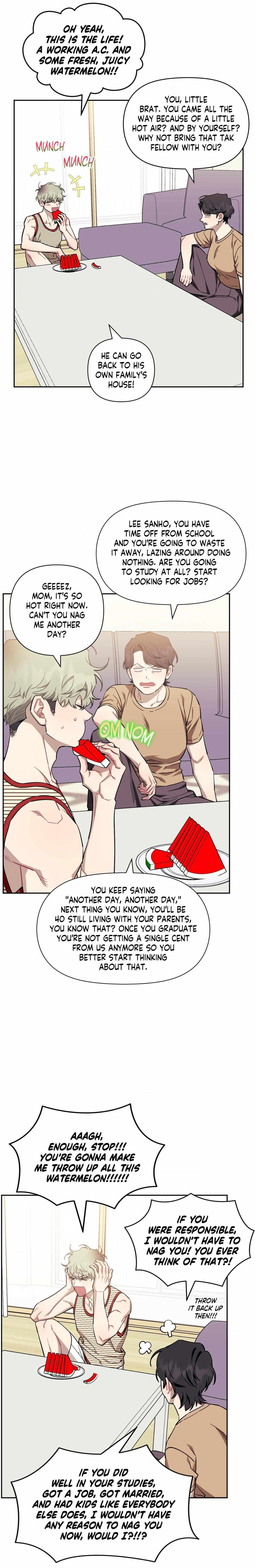 Read Stranger Than Friends Manga Online