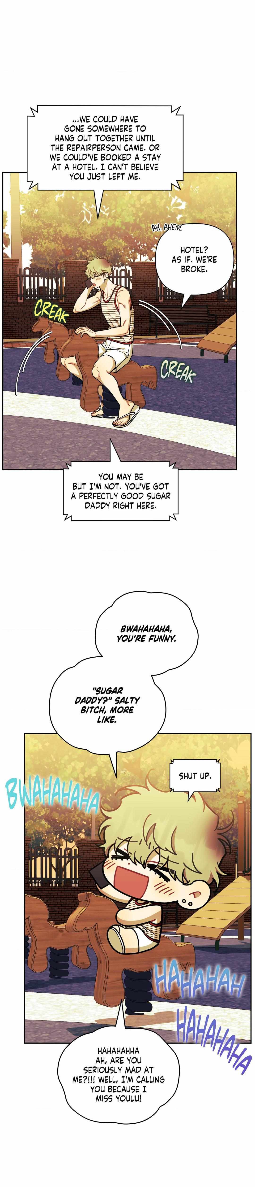Read Stranger Than Friends Manga Online