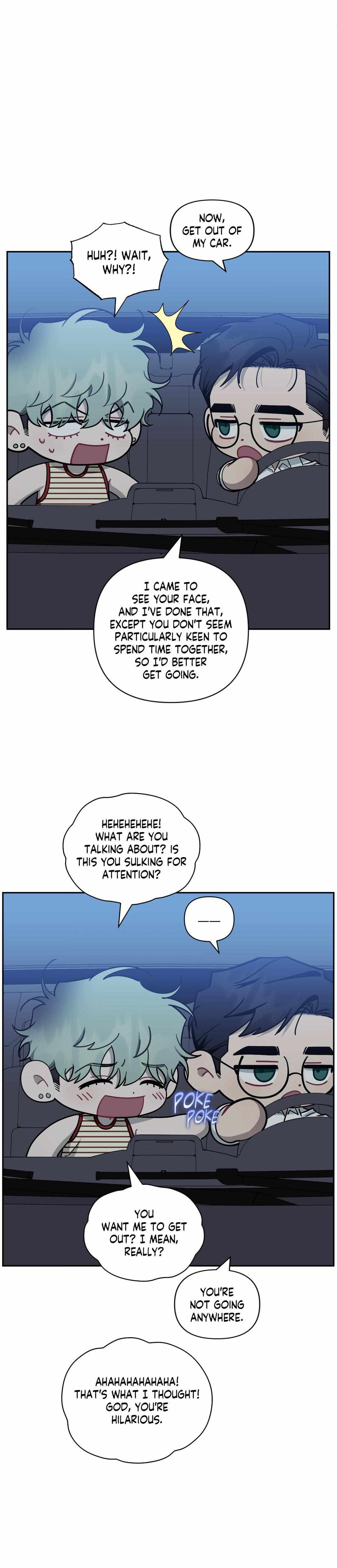 Read Stranger Than Friends Manga Online