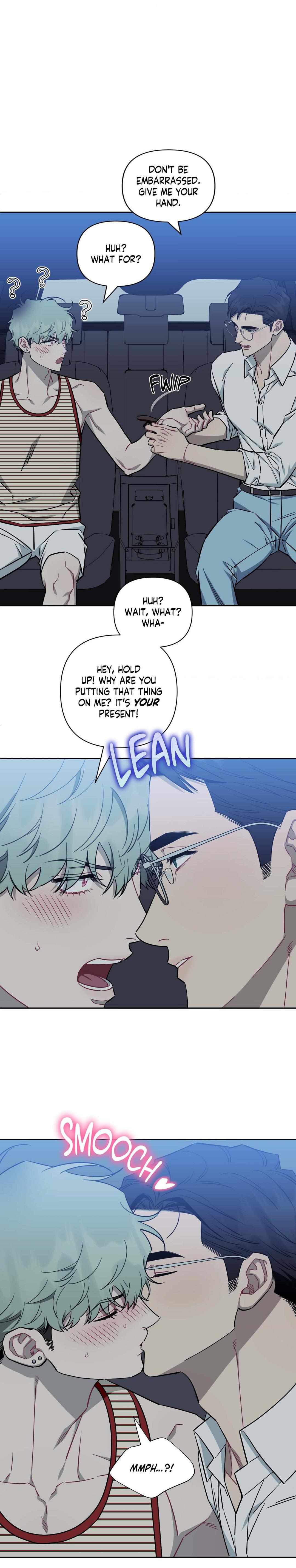 Read Stranger Than Friends Manga Online