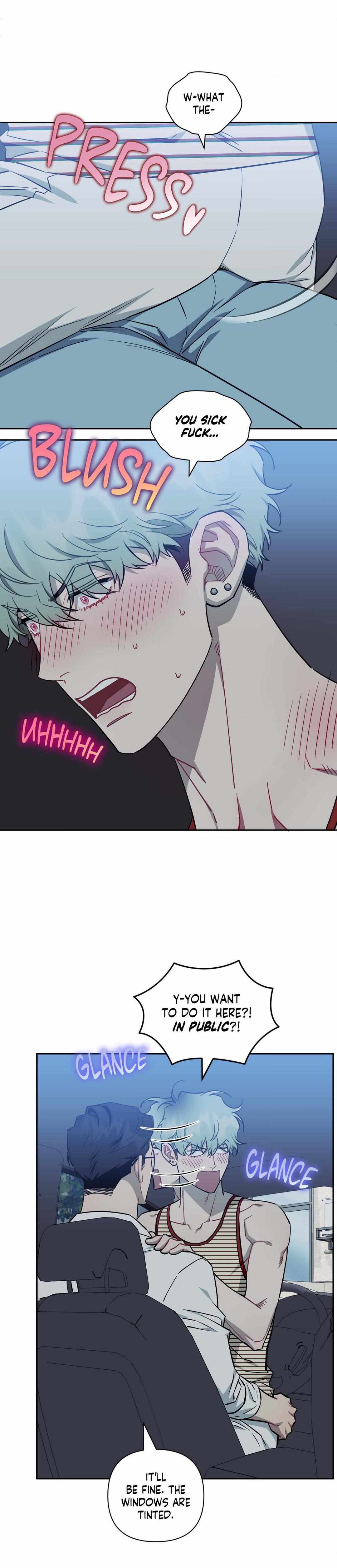 Read Stranger Than Friends Manga Online
