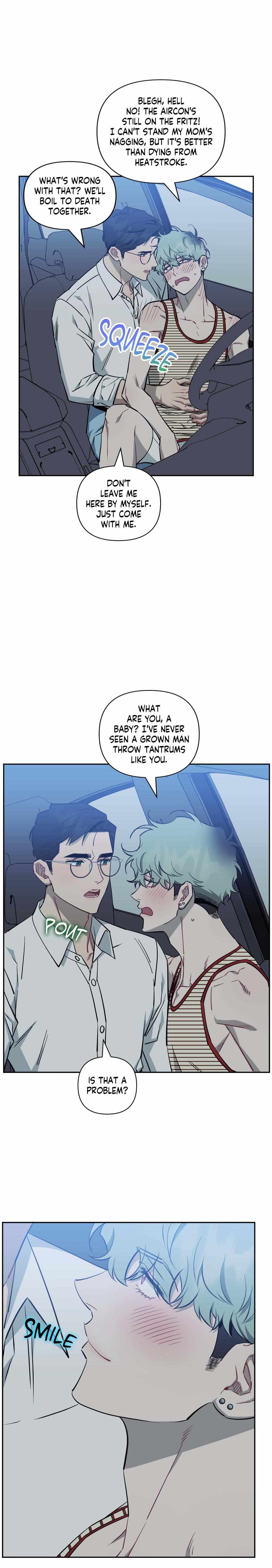 Read Stranger Than Friends Manga Online