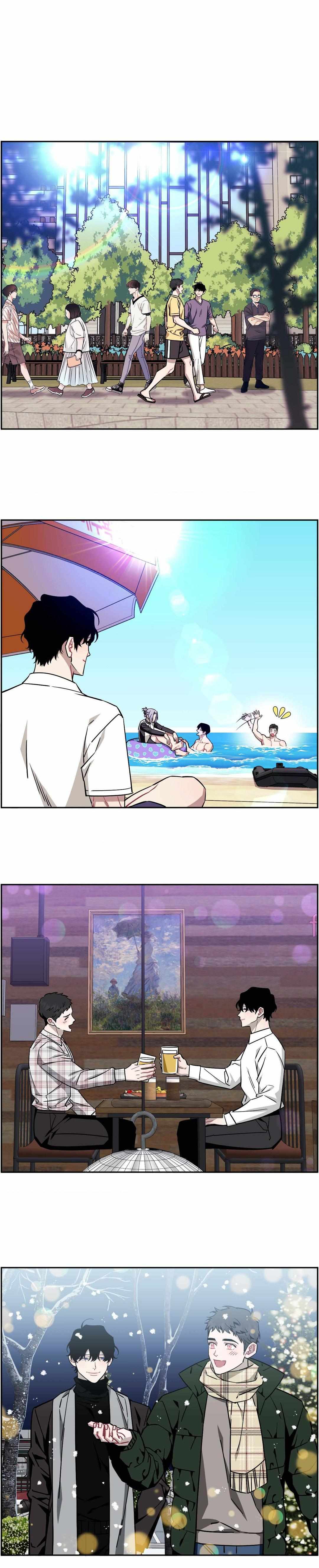 Read Stranger Than Friends Manga Online