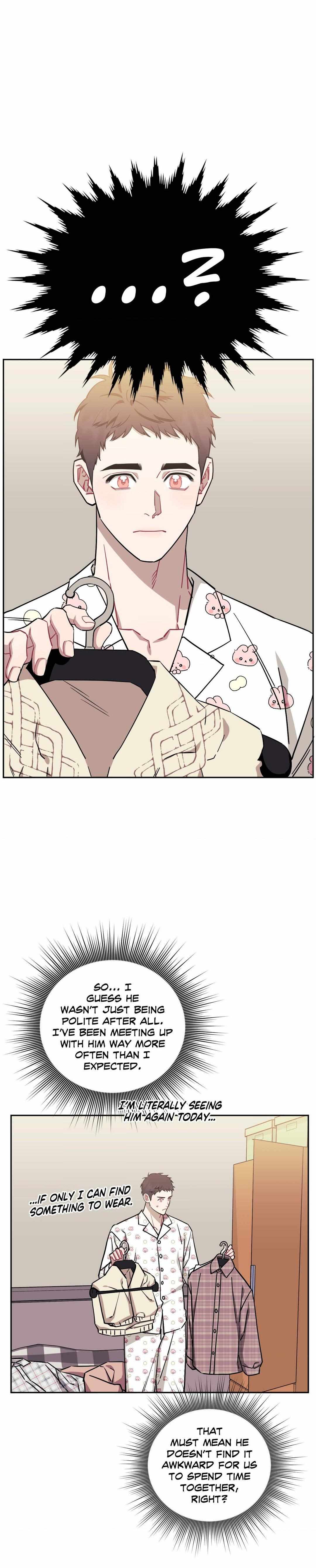 Read Stranger Than Friends Manga Online