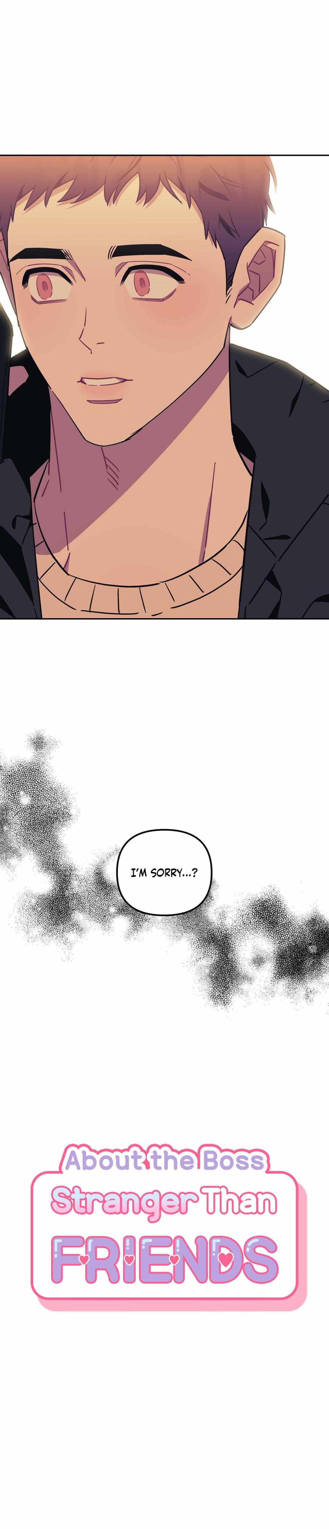 Read Stranger Than Friends Manga Online