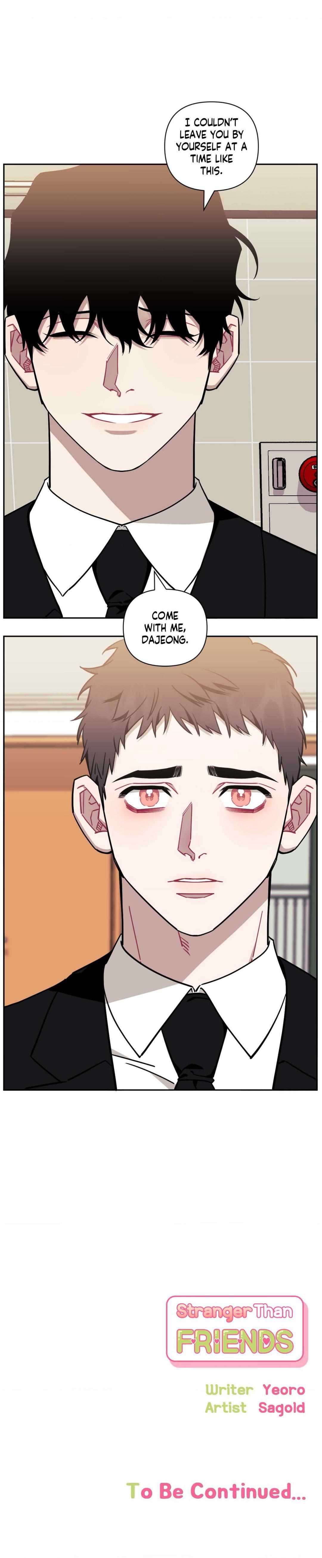 Read Stranger Than Friends Manga Online