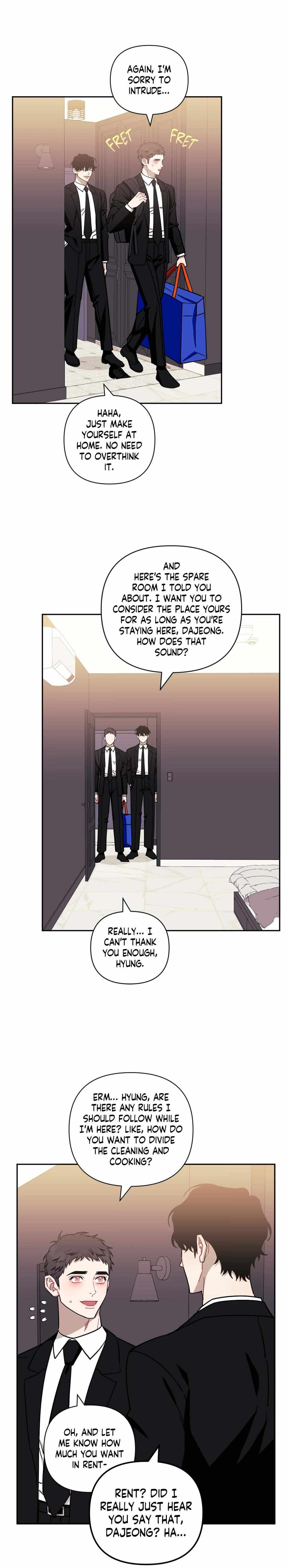 Read Stranger Than Friends Manga Online