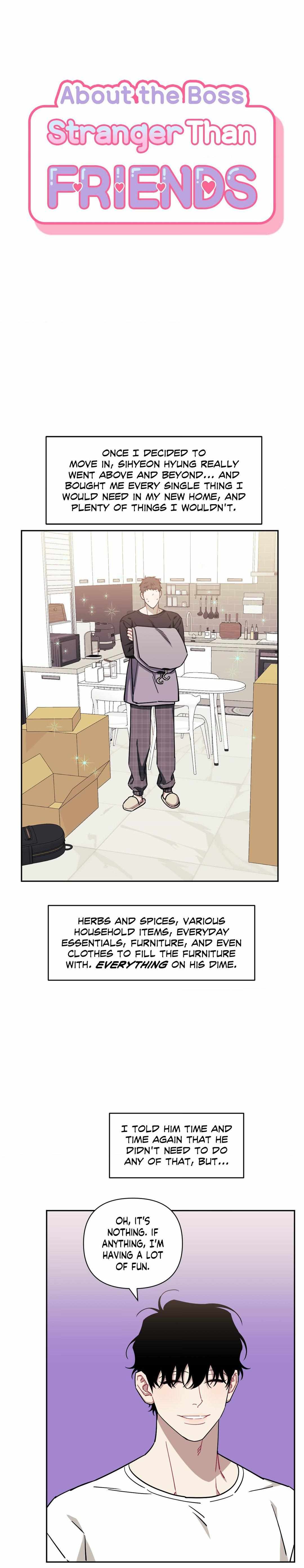 Read Stranger Than Friends Manga Online