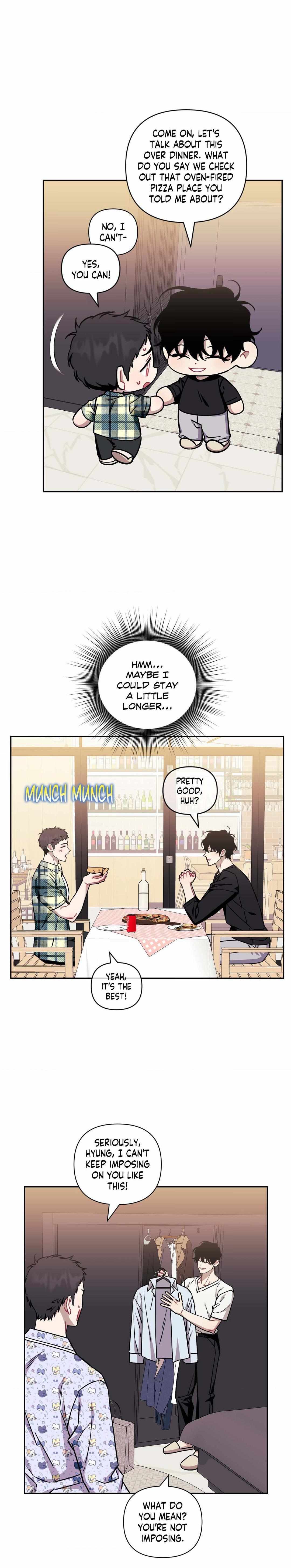 Read Stranger Than Friends Manga Online