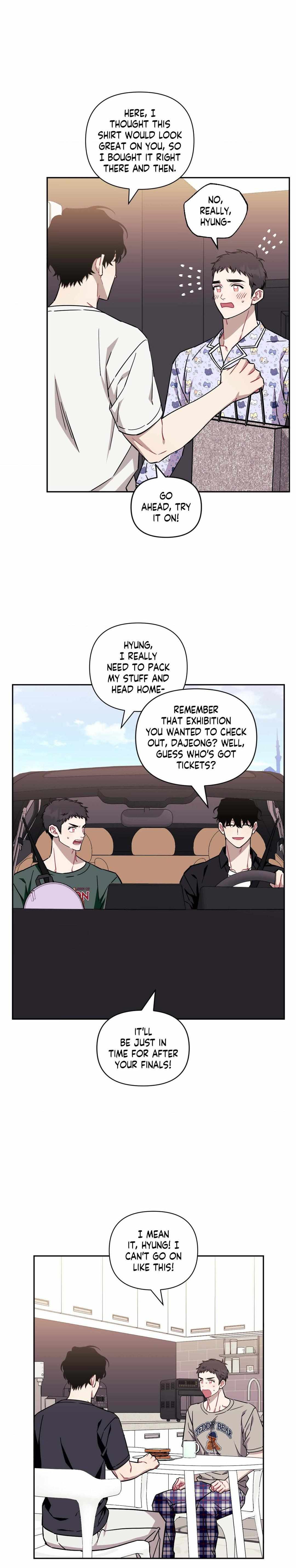 Read Stranger Than Friends Manga Online
