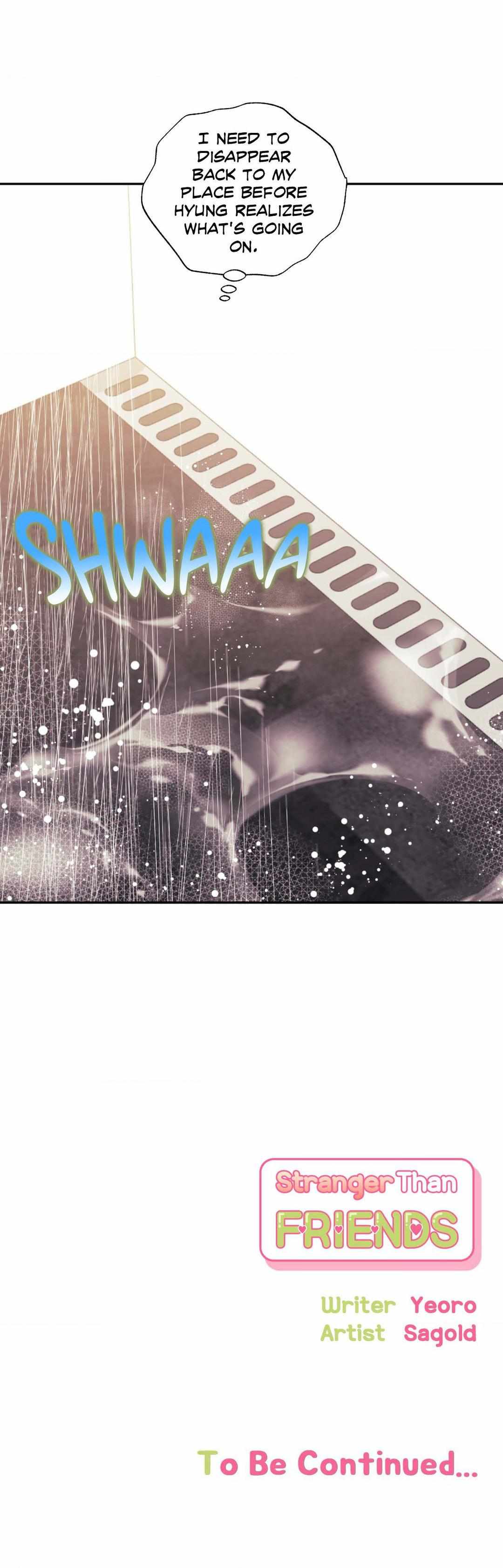 Read Stranger Than Friends Manga Online