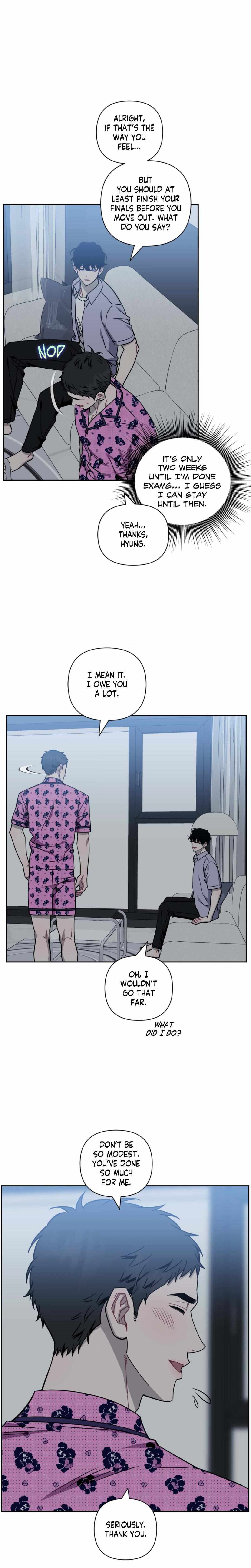 Read Stranger Than Friends Manga Online