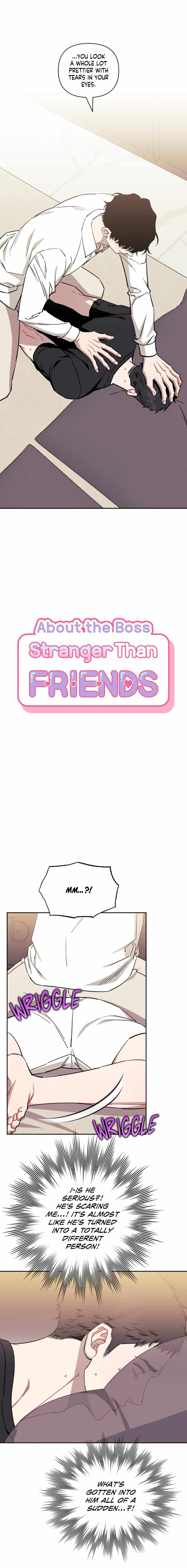 Read Stranger Than Friends Manga Online