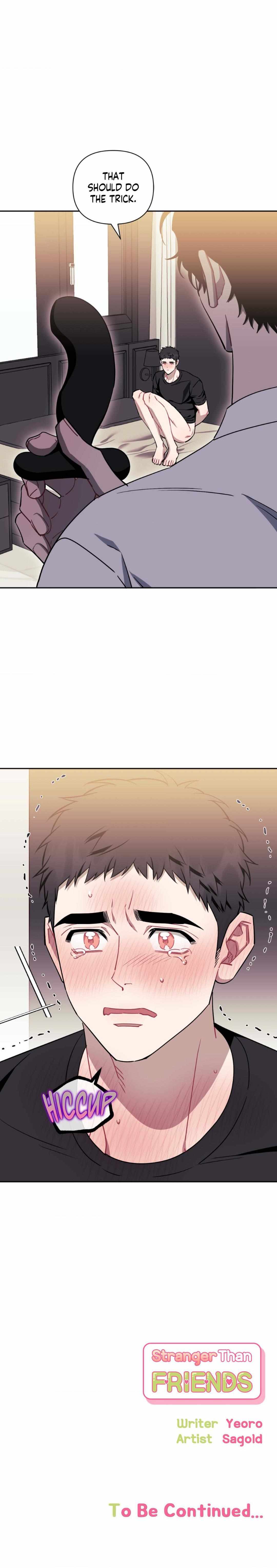 Read Stranger Than Friends Manga Online