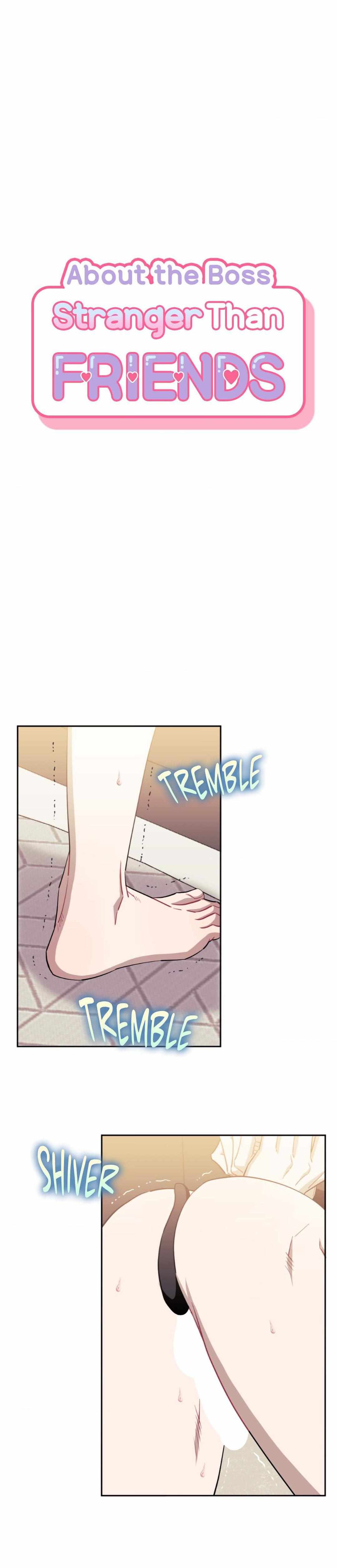 Read Stranger Than Friends Manga Online