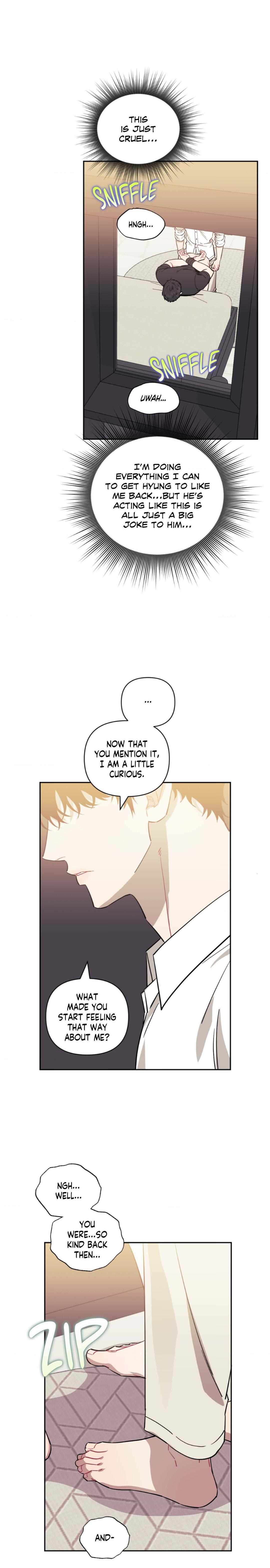 Read Stranger Than Friends Manga Online