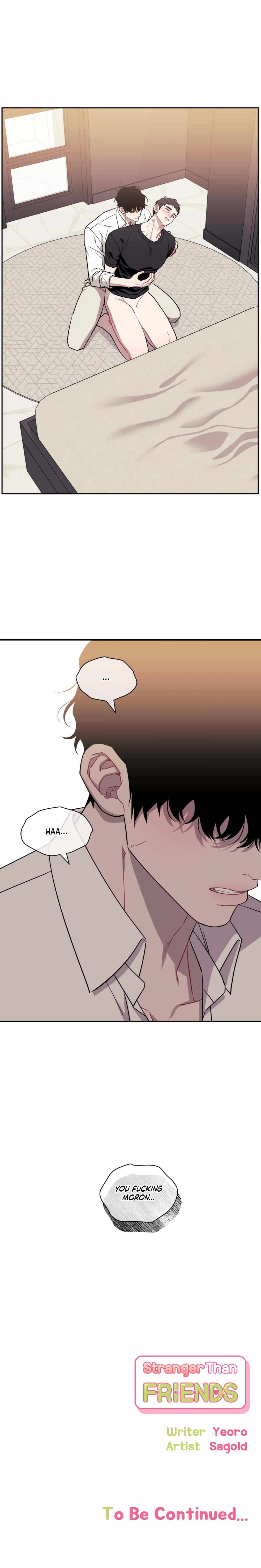 Read Stranger Than Friends Manga Online