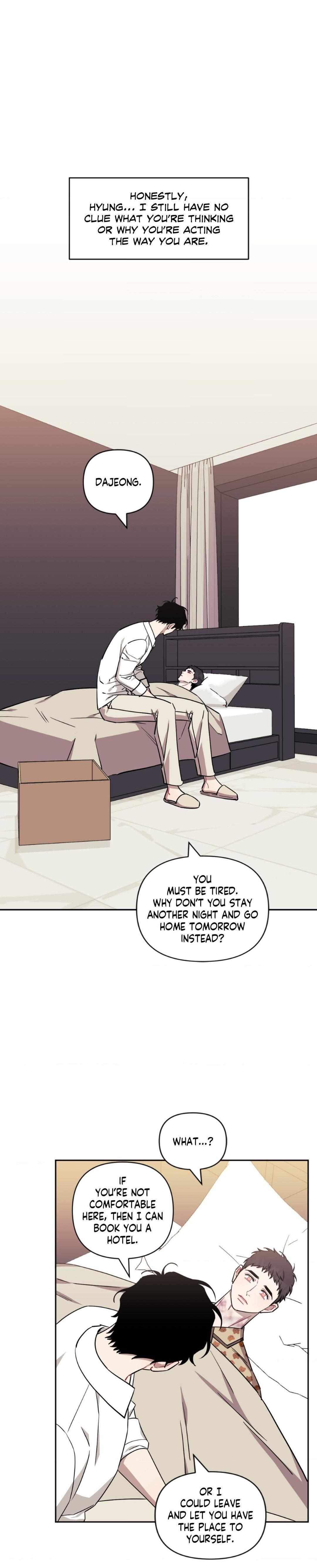 Read Stranger Than Friends Manga Online