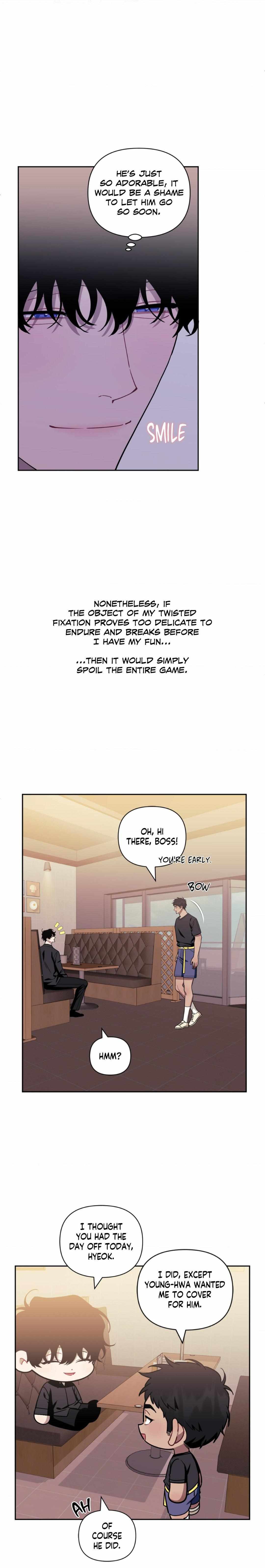 Read Stranger Than Friends Manga Online