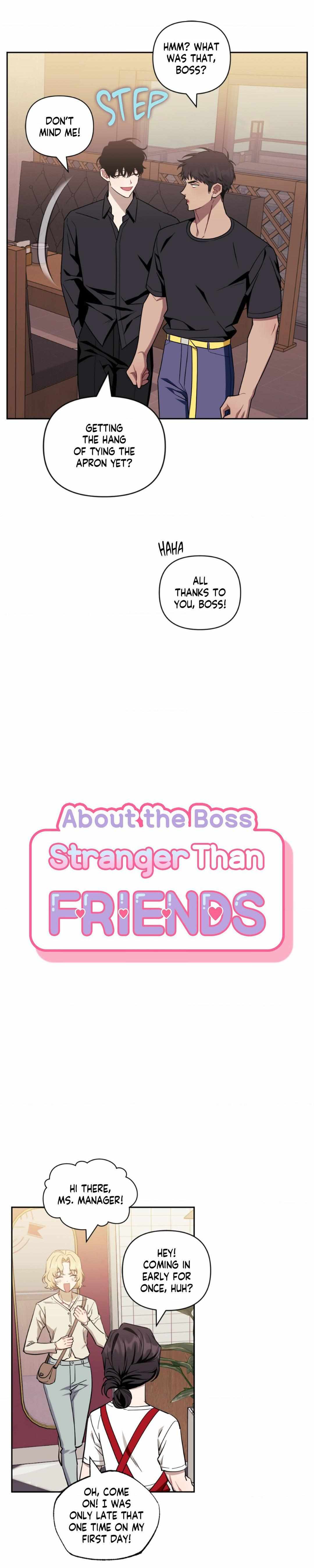 Read Stranger Than Friends Manga Online