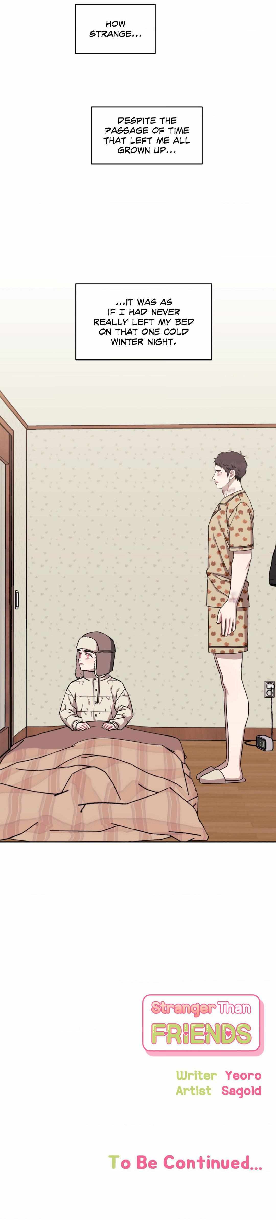 Read Stranger Than Friends Manga Online