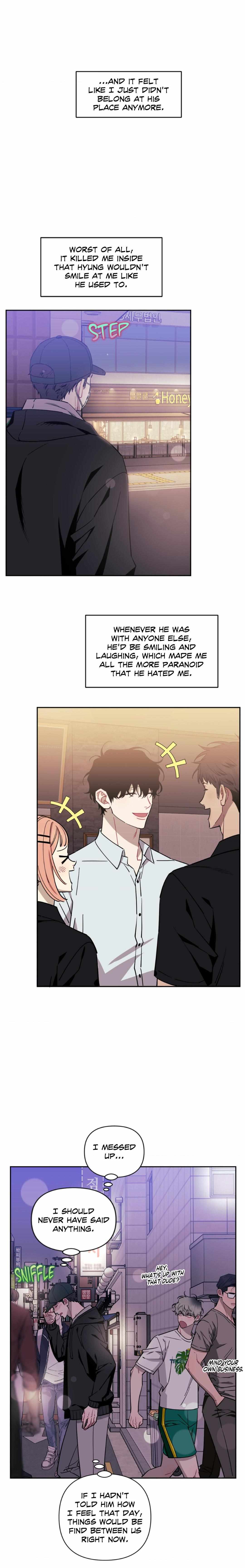 Read Stranger Than Friends Manga Online