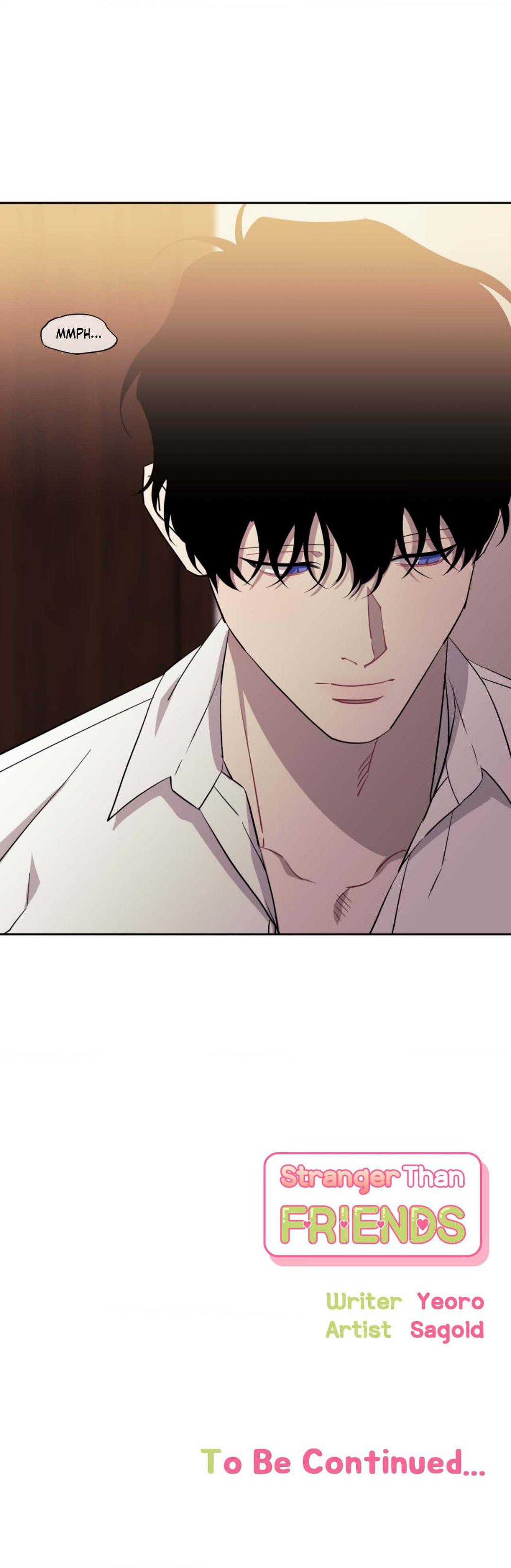 Read Stranger Than Friends Manga Online