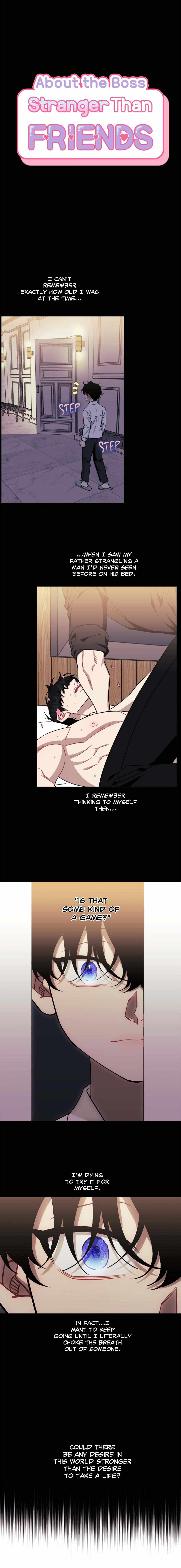 Read Stranger Than Friends Manga Online