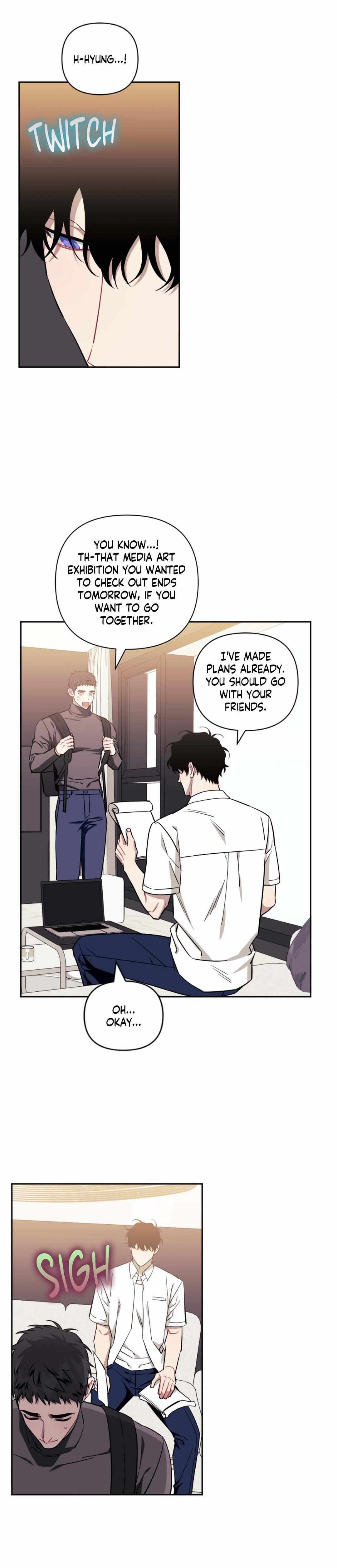 Read Stranger Than Friends Manga Online