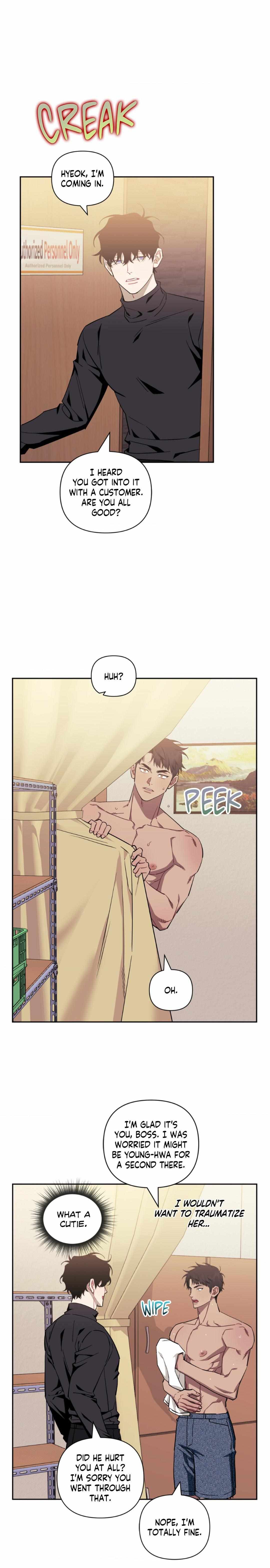 Read Stranger Than Friends Manga Online