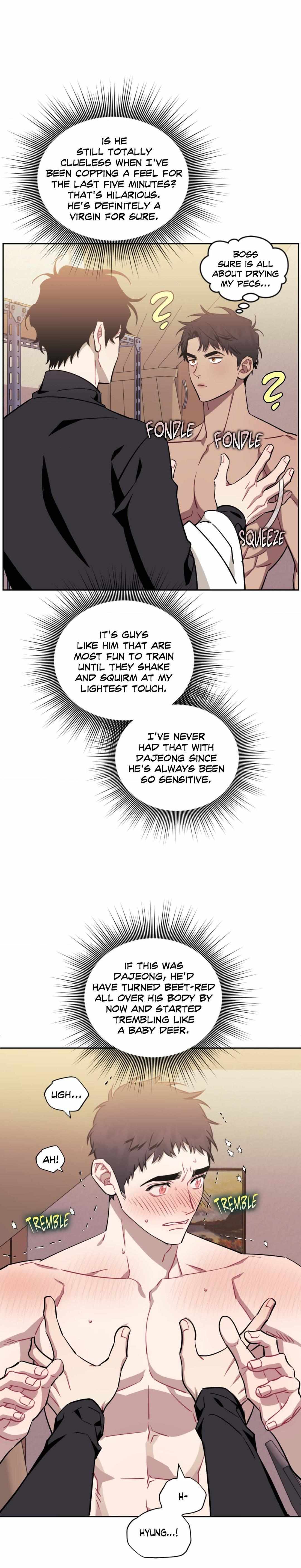 Read Stranger Than Friends Manga Online