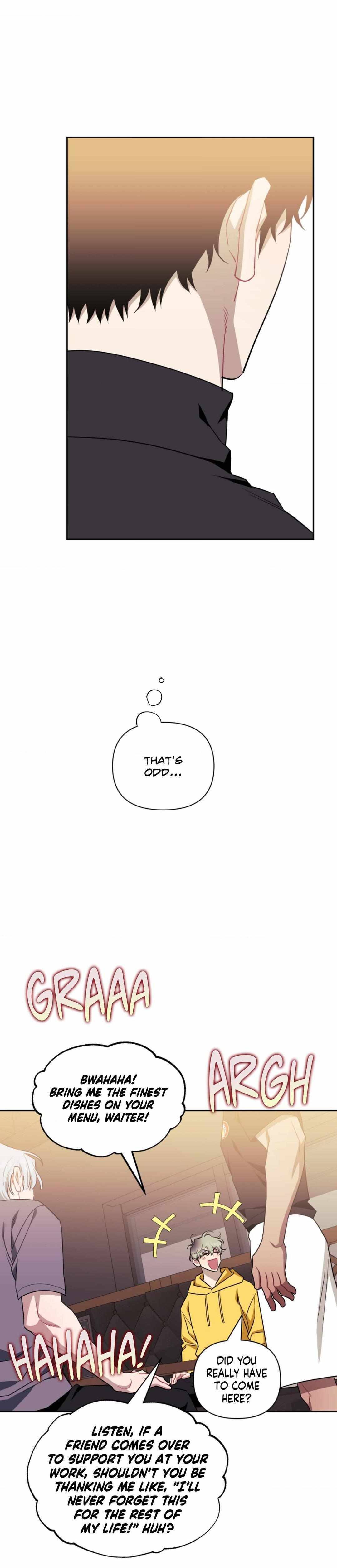 Read Stranger Than Friends Manga Online