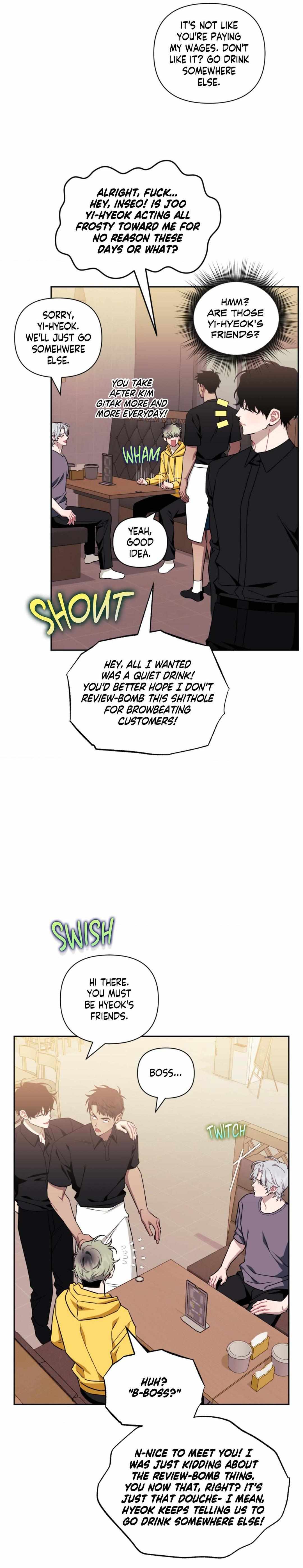 Read Stranger Than Friends Manga Online