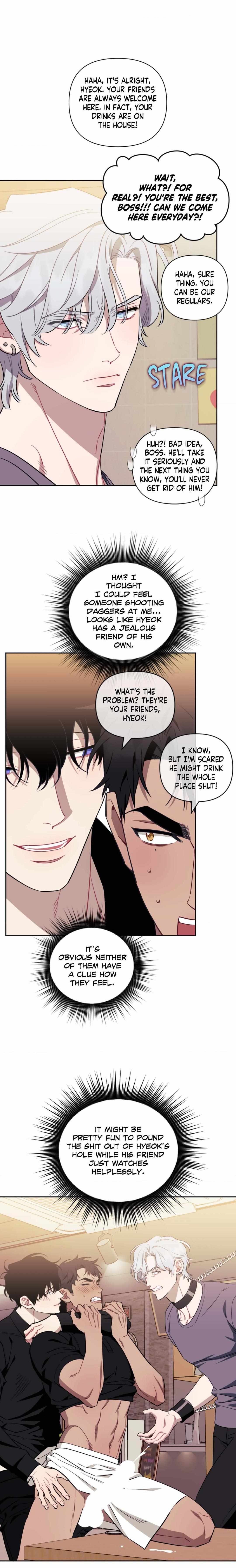 Read Stranger Than Friends Manga Online