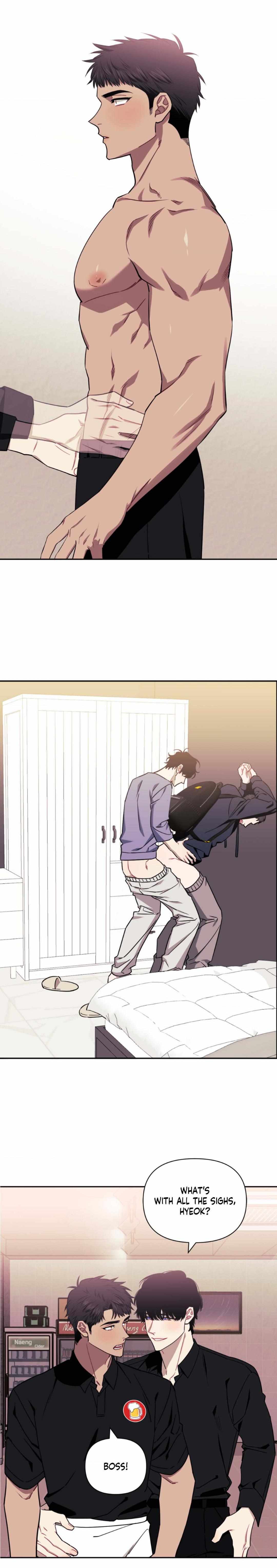 Read Stranger Than Friends Manga Online