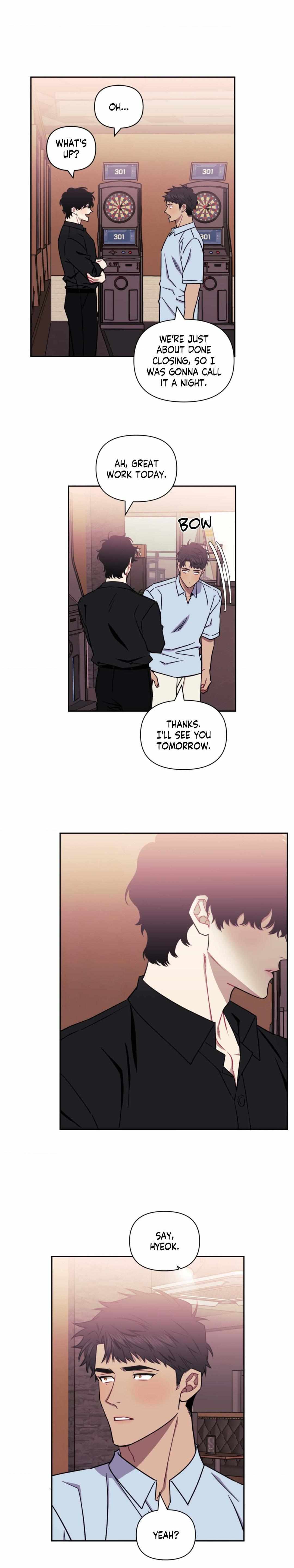 Read Stranger Than Friends Manga Online