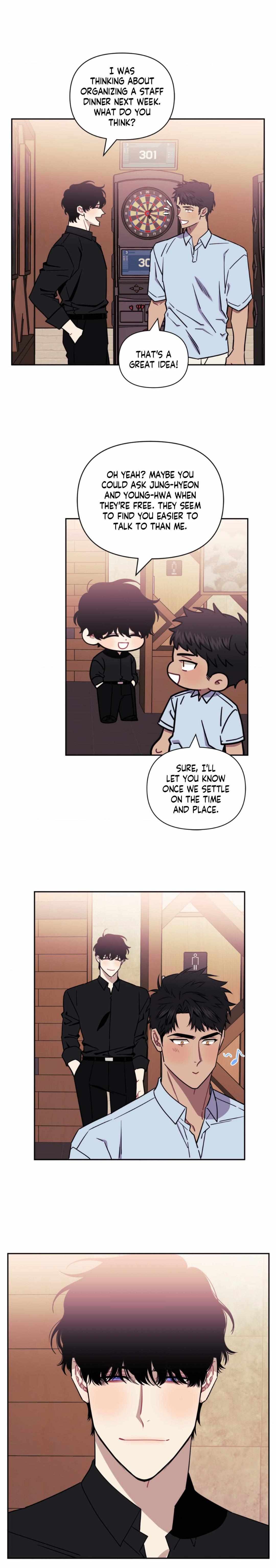 Read Stranger Than Friends Manga Online