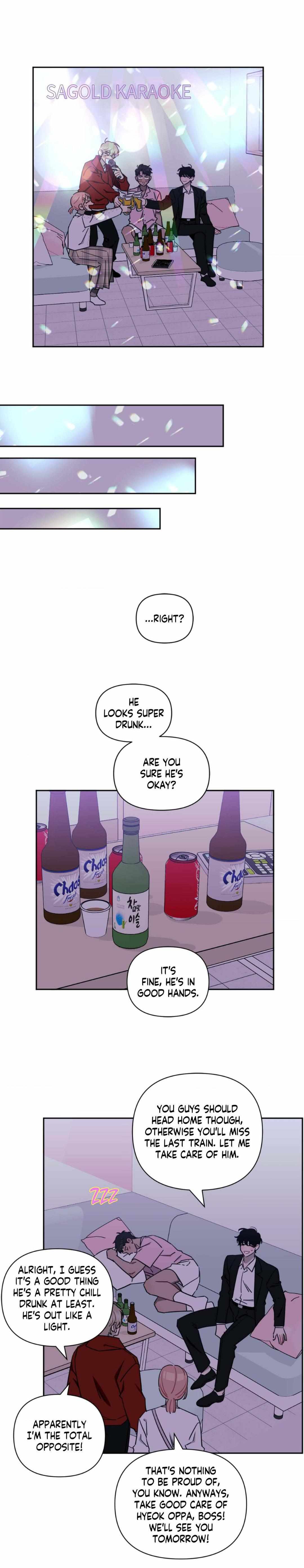 Read Stranger Than Friends Manga Online