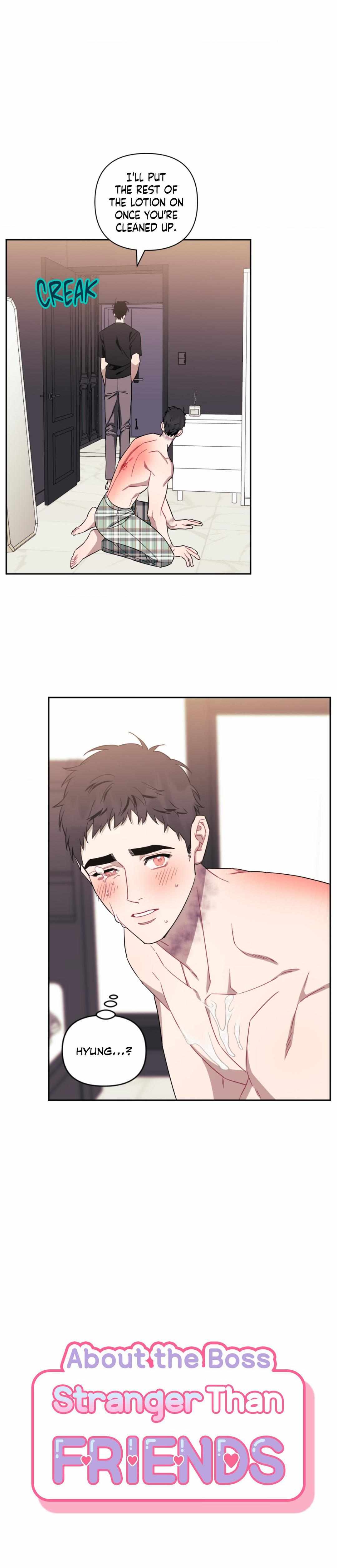 Read Stranger Than Friends Manga Online