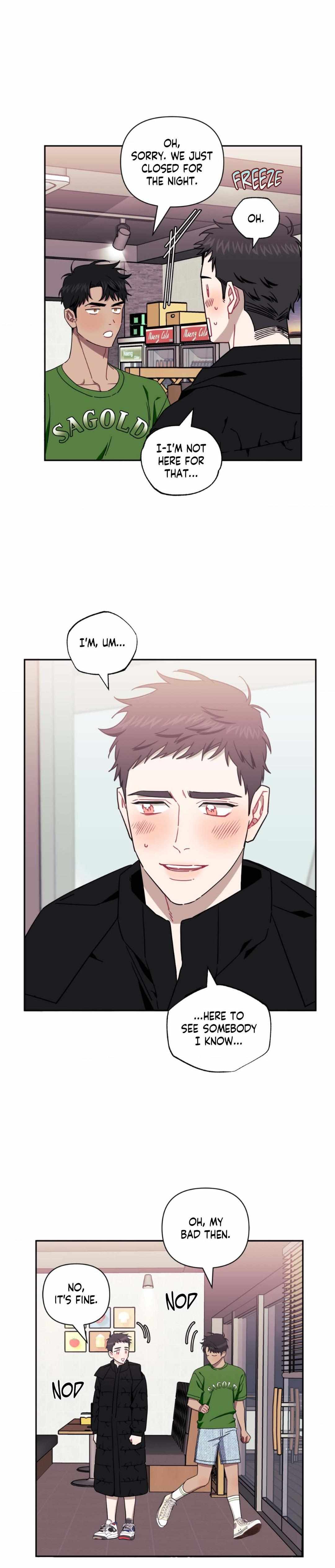 Read Stranger Than Friends Manga Online