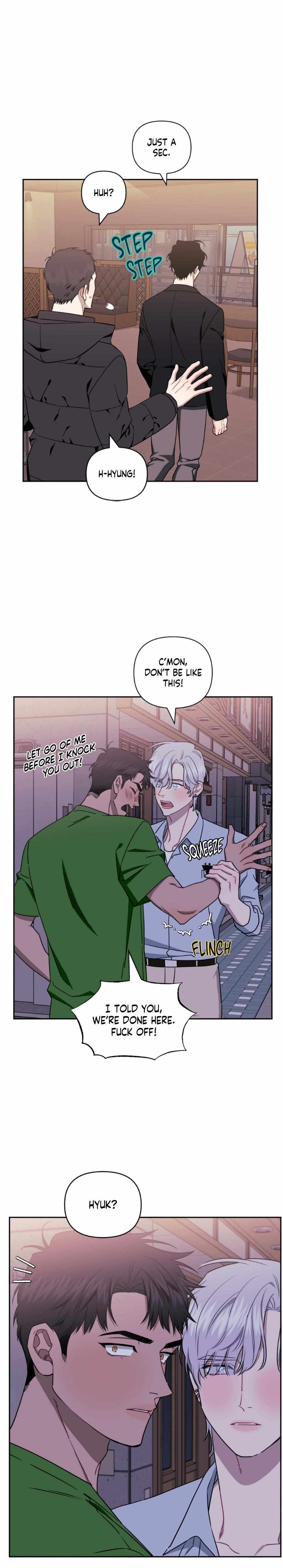 Read Stranger Than Friends Manga Online