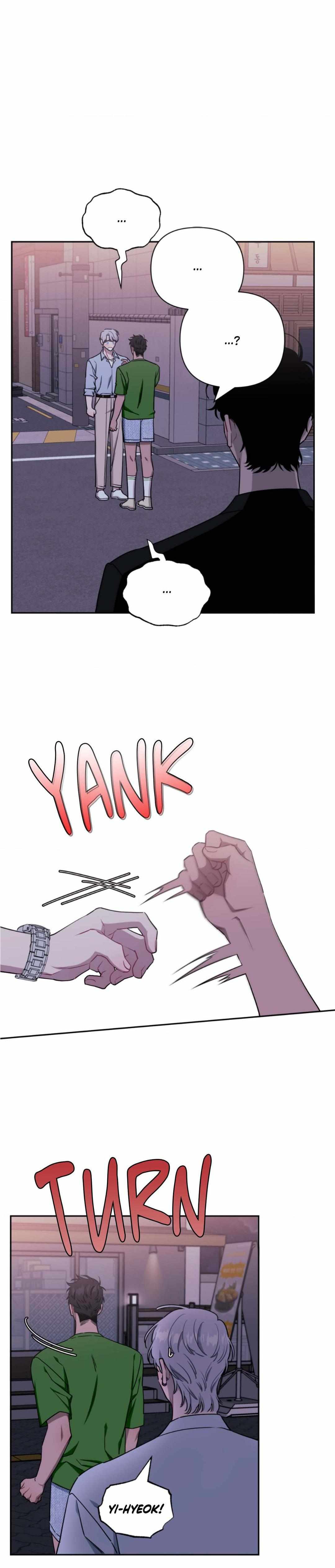 Read Stranger Than Friends Manga Online