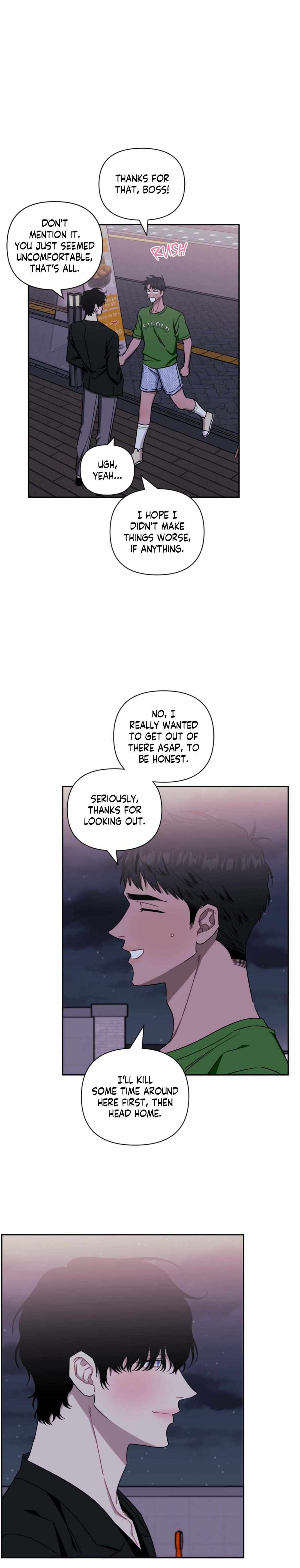 Read Stranger Than Friends Manga Online