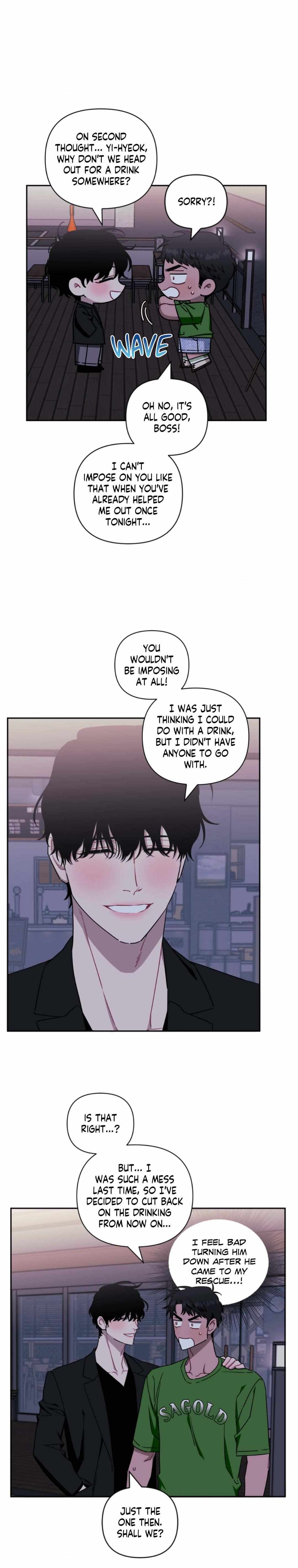 Read Stranger Than Friends Manga Online