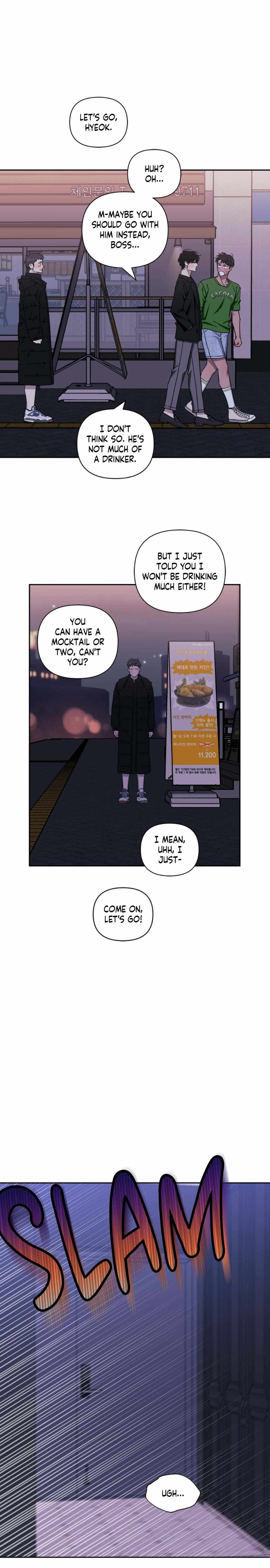 Read Stranger Than Friends Manga Online