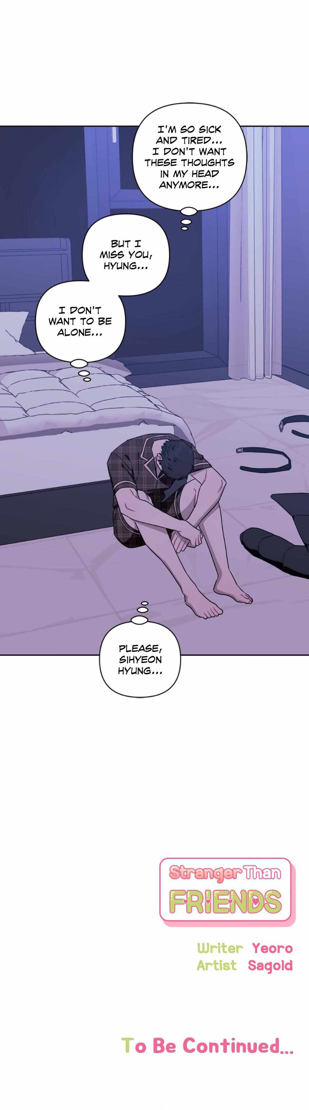 Read Stranger Than Friends Manga Online