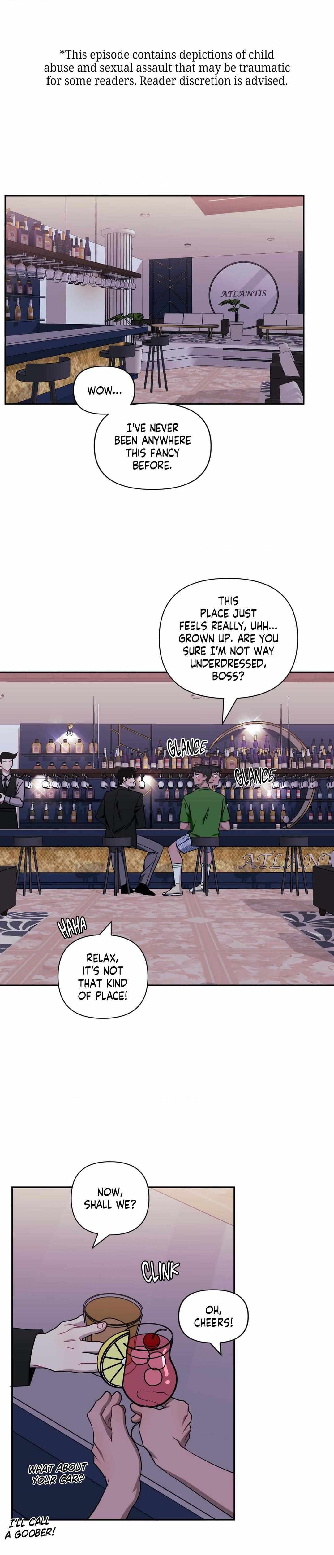 Read Stranger Than Friends Manga Online