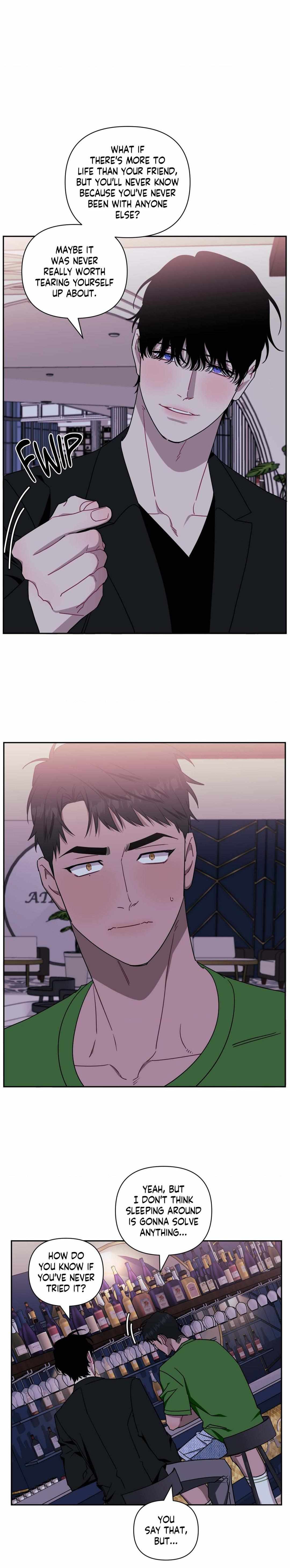 Read Stranger Than Friends Manga Online