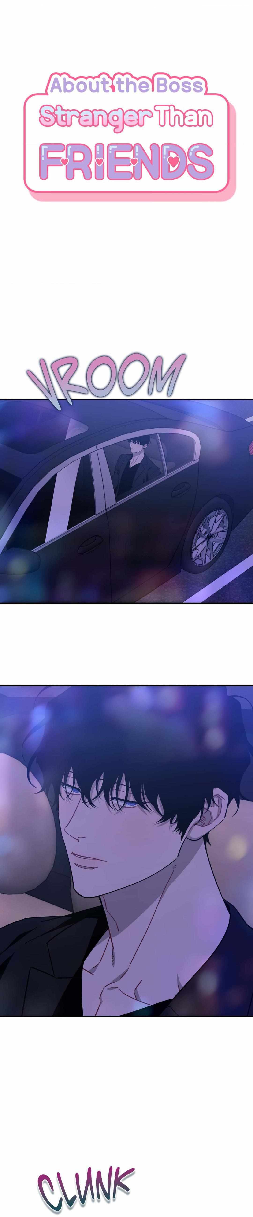 Read Stranger Than Friends Manga Online