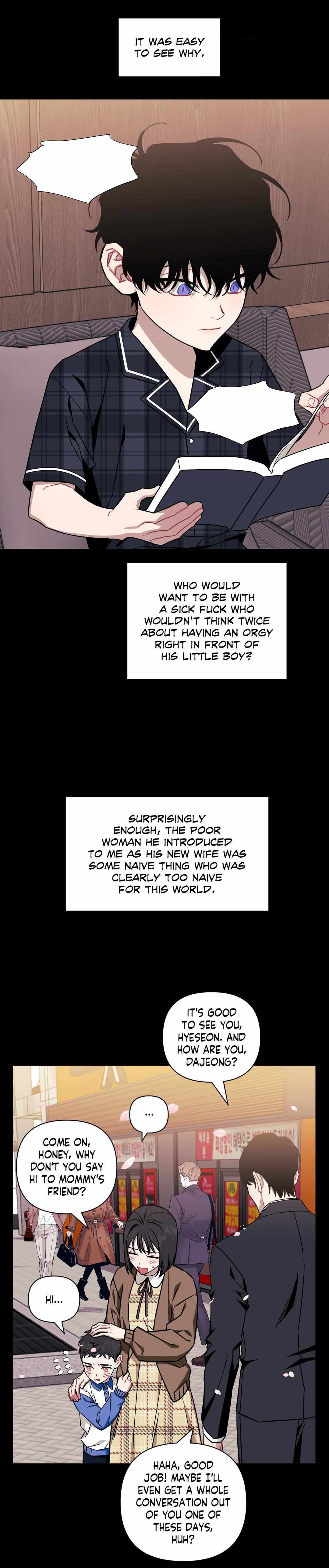 Read Stranger Than Friends Manga Online